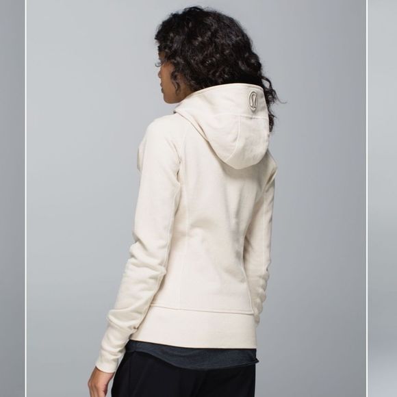 Lululemon Scuba Hoodie II Cream Angel Wing Mojave Tan - Picture 2 of 16